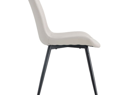 Modern Medieval Style Restaurant Cushioned Chairs With Suede Backrests