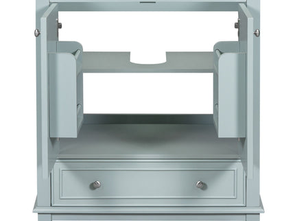 Modern Bathroom Vanity Base Only With Doors And Drawer