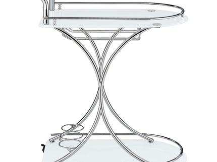 Allen - 2 Tier Bar Cart