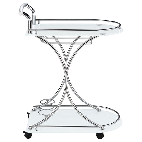 Allen - 2 Tier Bar Cart