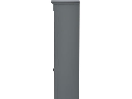 Wall Mounted Bathroom Storage Cabinet With Mirror, Medicine Cabinet With Height Adjustable Shelf