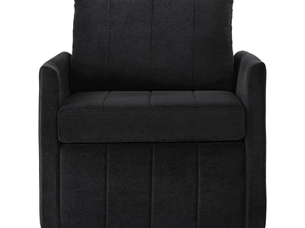 Upholstered Convertible Sleeper Sofa With 5 Position Backrest, Side Pockets, Storage