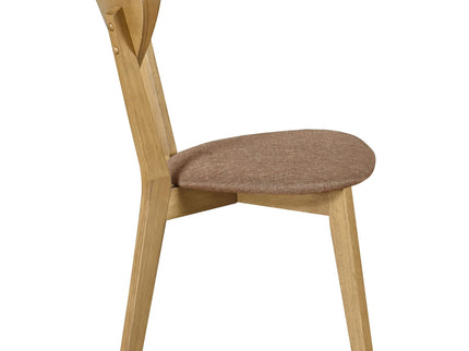 Carson - Dining Side Chair (Set of 2) - Walnut