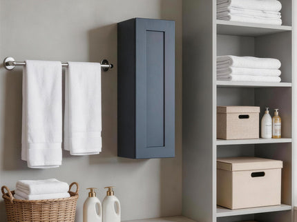 Shaker Wall Cabinet With 2 Adjustable Shelves