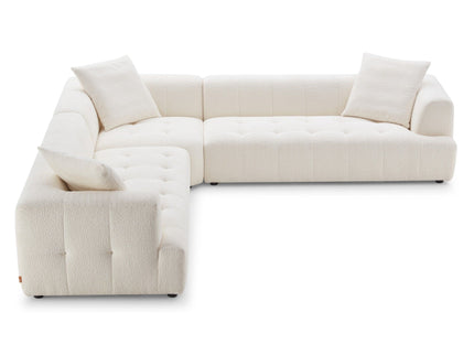 Kaynes - Elegant Upholstery Corner Sofa