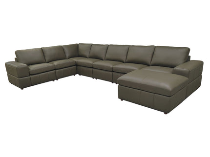 Large Square Arms Modular Sectional
