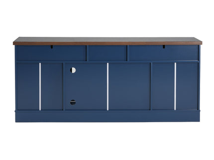 Modern TV Console & Adjustable Shelves