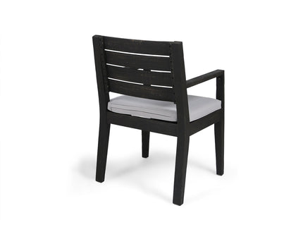 Outdoor Elegant Design Dining Chair (Set of 2)