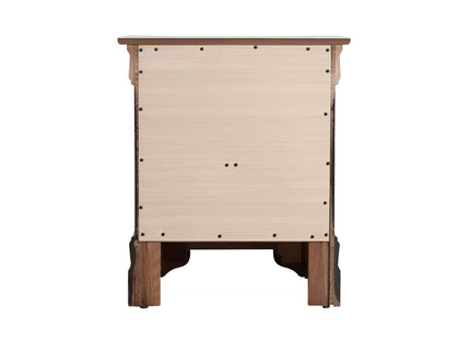 Louis Phillipe - Storage Nightstand - Cappuccino