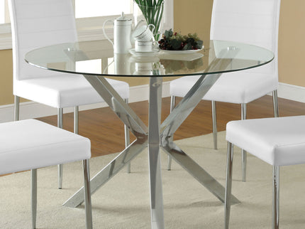 Isolde - Dining Table - Chrome
