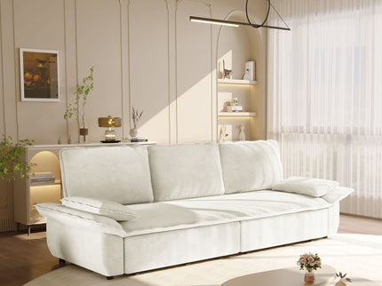King Size Pull Out Sofa Bed, 3 In 1 Convertible Multifunctional