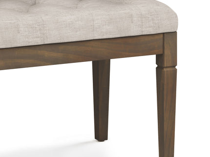 Waverly - Upholstered Tufted Ottoman Bench