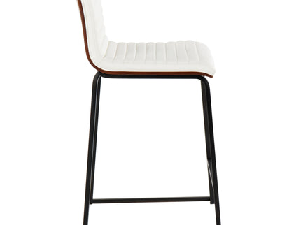 Mason Mara - Contemporary Fixed Height Quality Counter Stool (Set of 2)