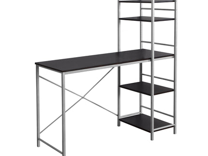 Computer Desk For Home Office, Laptop Storage Shelves
