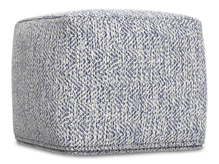 Nate - Square Pouf