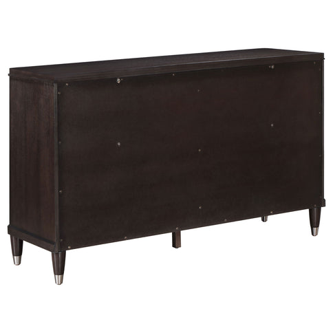 Niguel - 6 Drawer Dresser - Brown