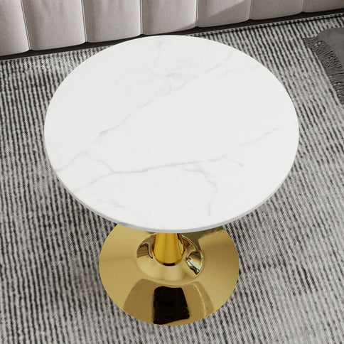 Coffee Table With Round Top