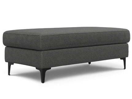 Ava - Versatile Mid Century Ottoman