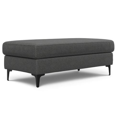 Ava - Versatile Mid Century Ottoman