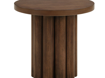 Loanna - Wooden Color End Table - Brown