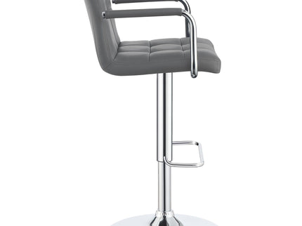 Adjustable Bar Stool With Hydraulic Height Adjustment