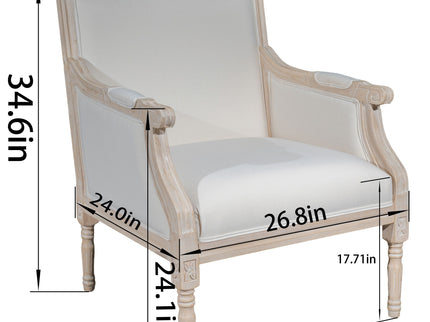 Accent Chair - Beige