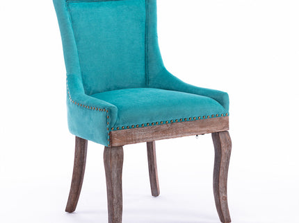Ultra - Side Dining Chair, Nail Head (Set of 2)