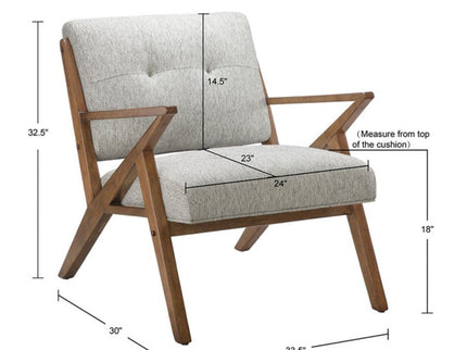 Rocket - Lounge Chair - Light Gray