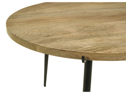 Mickelson - Round Coffee Table - Natural