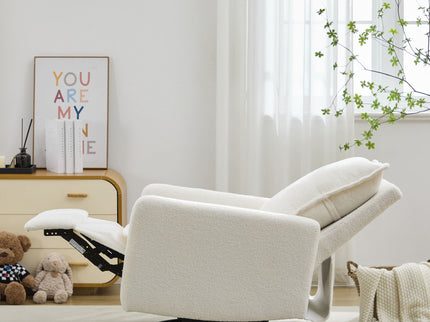 Swivel Rocker Glider Recliner Chair