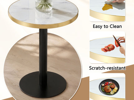 Elegant Round Bistro Table