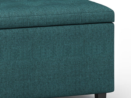 Cosmopolitan - Upholstered Storage Ottoman