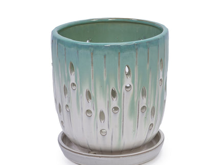 Flowerpot With Drainage Hole (Set of 2)