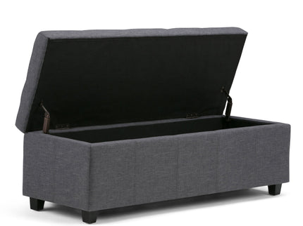 Castleford - Contemporary Storage Ottoman