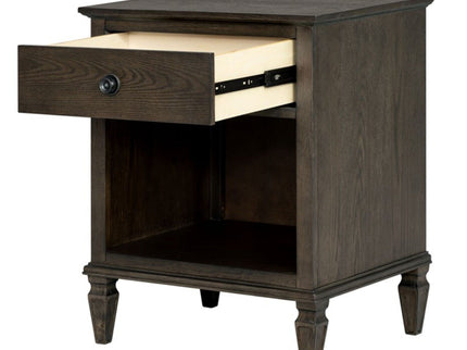 Victoria - Nightstand With Open Storage