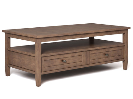 Warm Shaker - Coffee Table With Functional Storage