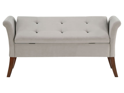 Pasley - Rolled Arm Storage Bench