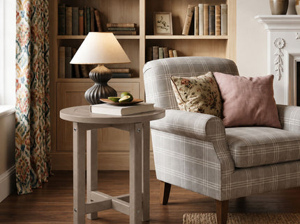 Round Outdoor Side Table
