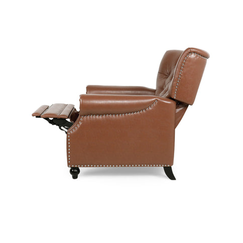 Welch - Contemporary Tufted Pushback Recliner
