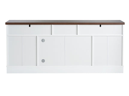 Modern TV Console & Adjustable Shelves
