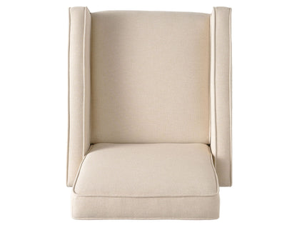 Minimalist Design Fabric Push Back Chair