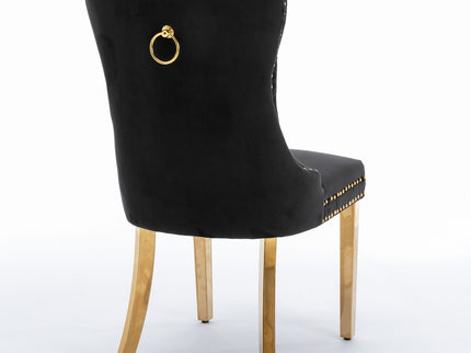 Nikki - Modern, High-End Tufted Dining Chair (Set of 2)