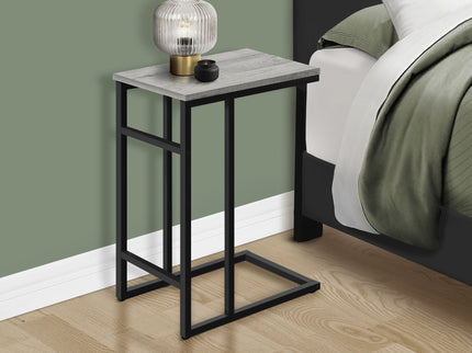 Accent Table, C - Shaped, Contemporary & Modern, Versatile Use