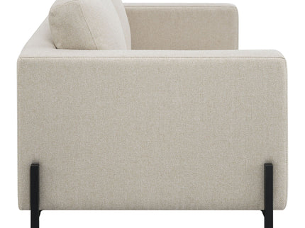 Dulcie - Loose Back Loveseat - Oatmeal