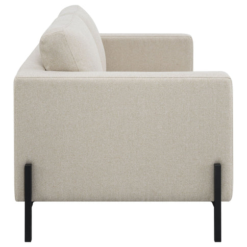 Dulcie - Loose Back Loveseat - Oatmeal