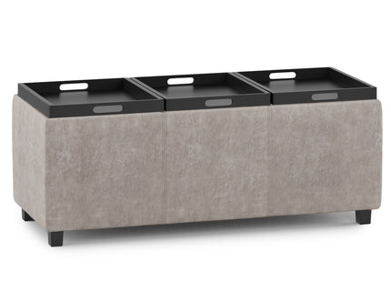 Avalon - Upholstered Storage Ottoman