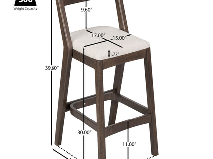 Jasper - Indoor Barstool (Set of 2)