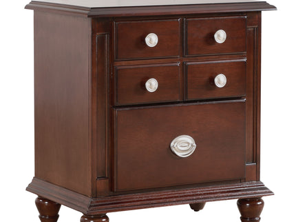 Summit - Nightstand - Cappuccino