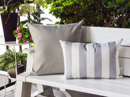 Horizon Stripe Pillow Outdoor & Indoor