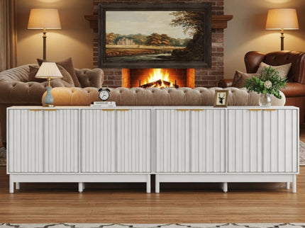 Buffet Cabinet With Adjustable Shelves